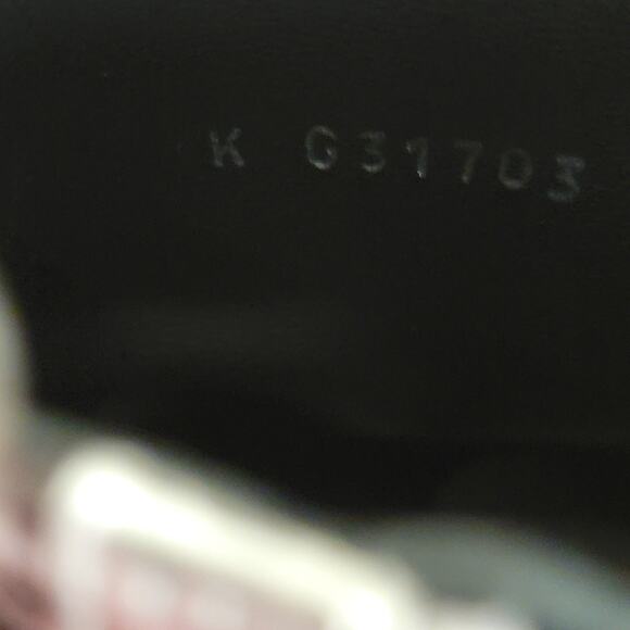 Chanel Tweed Ankle Boots Silver Black Interlocking CC Logo Cap Toe Size 7 37.5 - Picture 10 of 11